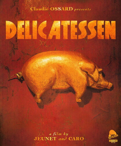 【輸入盤UHD】【新品】DELICATESSEN (4K)【UHD2025/3/25発売】