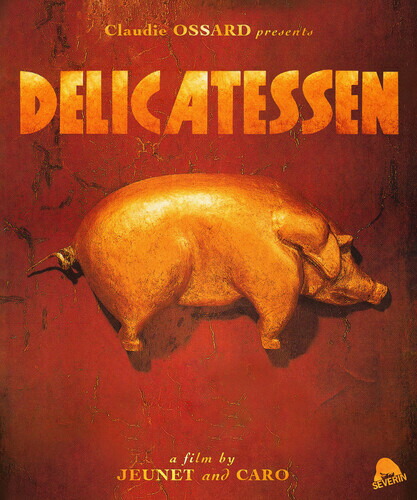 【輸入盤ブルーレイ】【新品】DELICATESSEN【B2025/3/25発売】