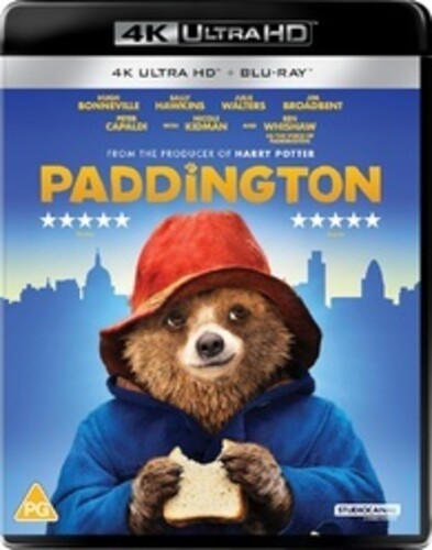 【輸入盤UHD】【新品】PADDINGTON【UHD2025/6/6発売】
