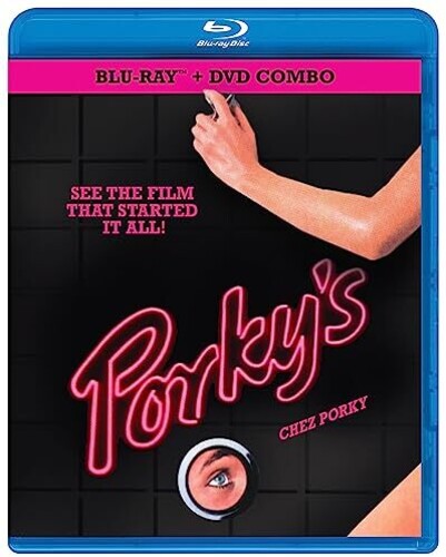 【輸入盤ブルーレイ】【新品】Porky's/Chez Porky【B2023/7/14発売】