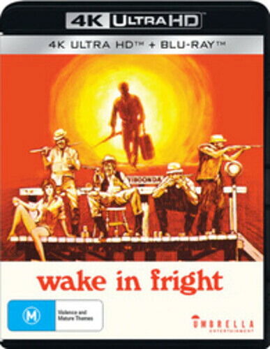 【輸入盤UHD】【新品】WAKE IN FRIGHT (w/Blu-ray)【UHD2025/6/13発売】 8,502円