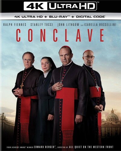 【輸入盤UHD】【新品】CONCLAVE (4K) (w/Blu-ray)【UHD2025/2/11発売】(教皇選挙/コンクラーベ)