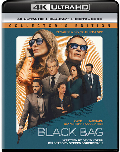 【輸入盤UHD】【新品】BLACK BAG (4K) (w/Blu-ray)【UHD2025/5/13発売】