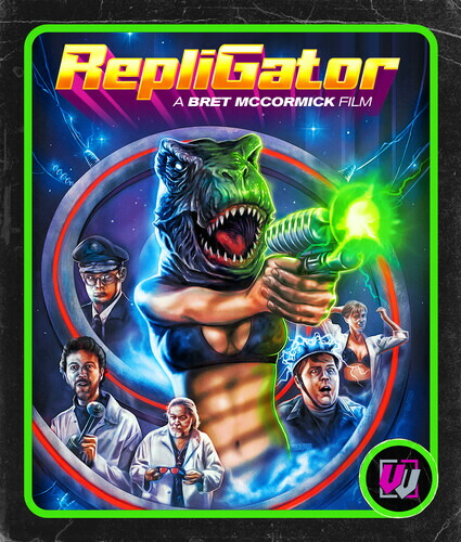 【輸入盤ブルーレイ】【新品】REPLIGATOR【B2023/9/26発売】
