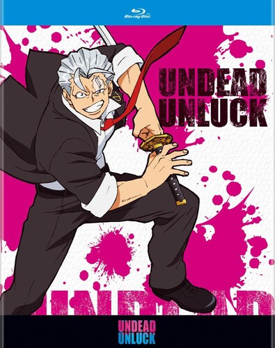 【輸入盤ブルーレイ】【新品】UNDEAD UNLUCK (3PC)【B2025/3/25発売】(アンデッドアンラック)