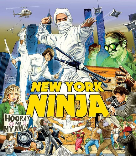 【輸入盤ブルーレイ】【新品】New York Ninja
