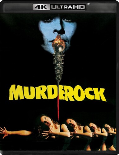 【輸入盤UHD】【新品】MURDEROCK (4K) (w/Blu-ray) (DTS) (Sign Language)【UHD2025/5/27発売】｜あめりかん・ぱい