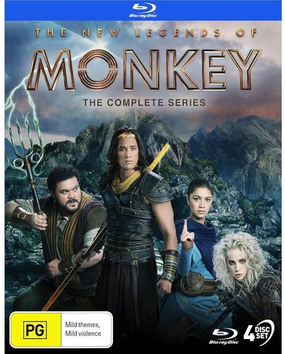 【輸入盤ブルーレイ】【新品】NEW LEGENDS OF MONKEY: SEASONS 1 & 2 (4PC)【B2024/1/12発売】|あめりかん・ぱい
