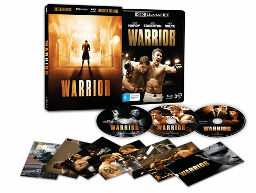 【輸入盤UHD】【新品】WARRIOR Limited All-Region UHD in Lenticular Hardbox with Art Cards【UHD2025/7/18発売】