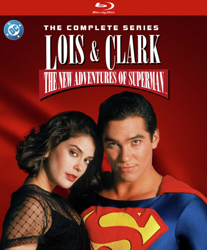 【輸入盤ブルーレイ】【新品】LOIS & CLARK: NEW ADVENTURES OF SUPERMAN - COMP【B2025/7/8発売】