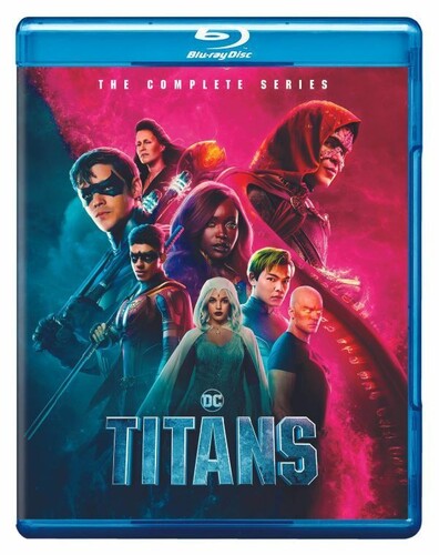 【輸入盤ブルーレイ】【新品】TITANS:COMPLETE SERIES (10PC)【B2023/10/17発売】 12,337円