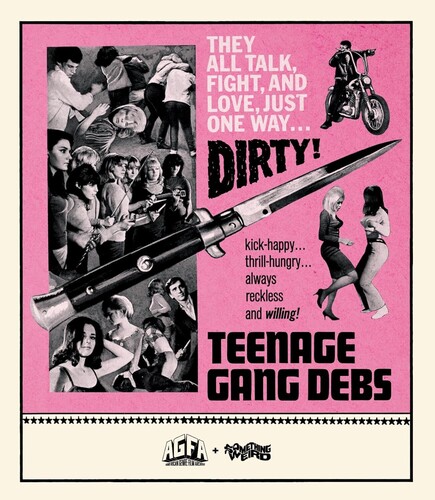 【輸入盤ブルーレイ】【新品】TEENAGE GANG DEBS【B2025/8/26発売】