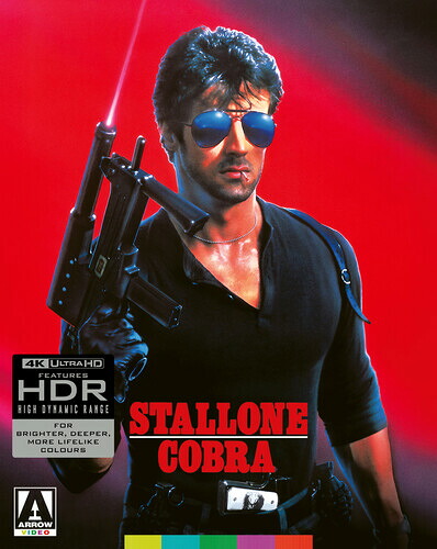 【輸入盤UHD】【新品】COBRA (4K) (Limited Edition)【UHD2025/7/22発売】｜あめりかん・ぱい