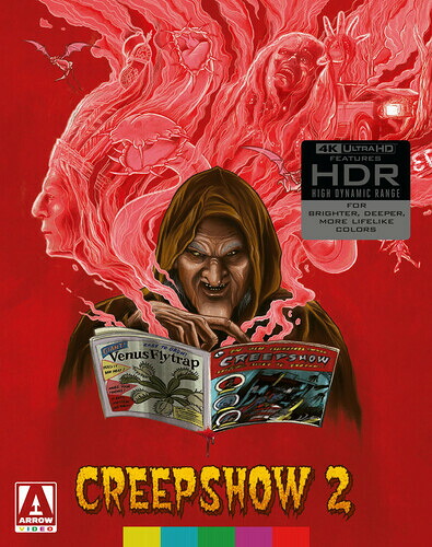 【輸入盤UHD】【新品】CREEPSHOW 2 (4K) (Limited Edition)(クリープショー２／怨霊)【UHD2025/9/30発売】｜あめりかん・ぱい