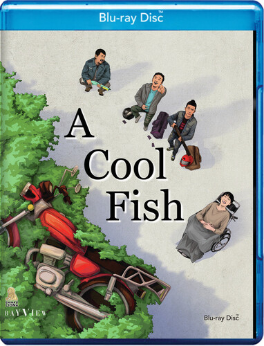 【輸入盤ブルーレイ】【新品】COOL FISH【B2025/8/26発売】サスペンス・ミステリー