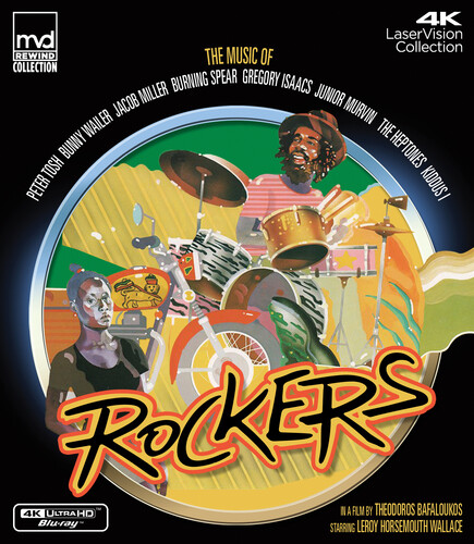 【輸入盤UHD】【新品】ROCKERS (4K) (w/Blul-ray)【UHD2025/12/16発売】