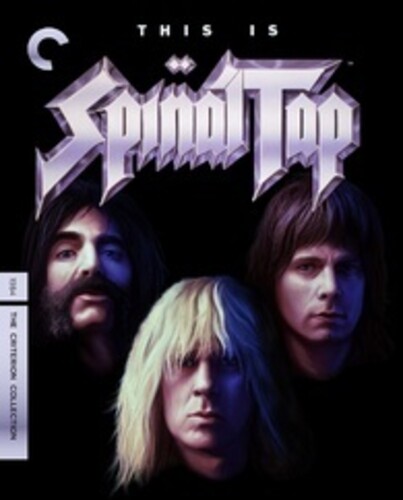 【輸入盤ブルーレイ】【新品】CRITERION COLLECTION / THIS IS SPINAL TAP (2PC)【B2025/9/16発売】(スパイナル・タップ)