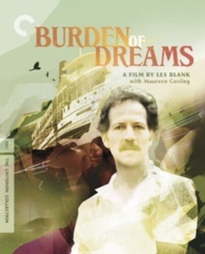【輸入盤UHD】【新品】CRITERION COLLECTION / BURDEN OF DREAMS (4K) (w/Blul-ray) (Sign Language)【UHD2025/11/11発売】 7,352円