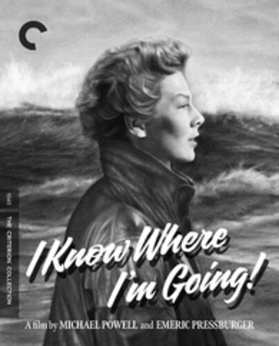 【輸入盤ブルーレイ】【新品】CRITERION COLLECTION / I KNOW WHERE I'M GOING【B2025/12/9発売】