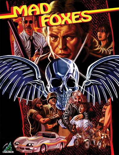 【輸入盤UHD】【新品】MAD FOXES (4K) (Limited Edition) (w/Blul-ray) (MONO)【UHD2025/10/14発売】
