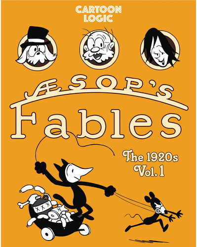 【輸入盤ブルーレイ】【新品】AESOP'S FABLES - 1920S VOLUME 1【B2025/11/4発売】