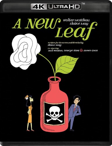 【輸入盤UHD】【新品】NEW LEAF (w/Blul-ray) (DTS) (MONO)【UHD2025/10/28発売】