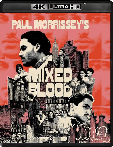 【輸入盤UHD】【新品】MIXED BLOOD (w/Blu-ray)【UHD2025/11/25発売】 6,525円
