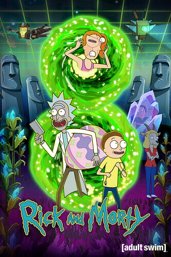 【輸入盤ブルーレイ】【新品】RICK & MORTY: COMPLETE EIGHTH SEASON【B2025/11/18発売】(リック・アンド・モーティ)