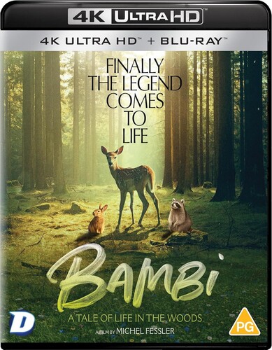 【輸入盤UHD】【新品】BAMBI: A TALE OF LIFE IN THE WOODS【UHD2025/11/28発売】(バンビ : 森の生活の物語)|あめりかん・ぱい