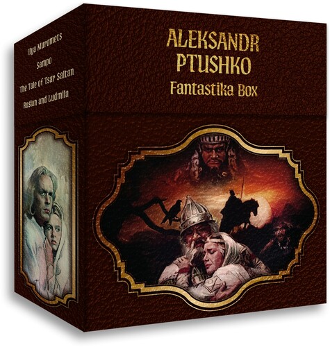 【輸入盤ブルーレイ】【新品】ALEKSANDR PTUSHKO FANTASTIKA BOX (4PC)【B2025/9/16発売】|あめりかん・ぱい