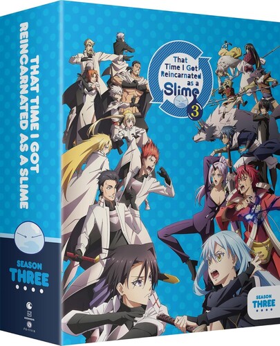 【輸入盤ブルーレイ】【新品】THAT TIME I GOT REINCARNATED SLIME - Season 3 Part 2【B2025/11/18発売】(転生したらスライムだった件)