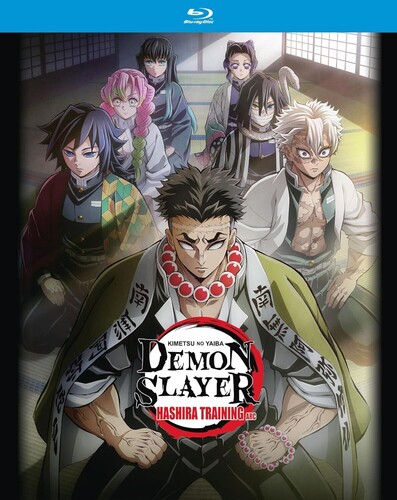 【輸入盤ブルーレイ】【新品】DEMON SLAYER: KIMETSU NO YAIBA: HASHIRA TRAINING ARC【B2025/12/9発売】(鬼滅の刃 柱稽古編)