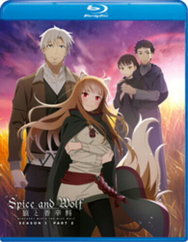 【輸入盤ブルーレイ】【新品】SPICE & WOLF: MERCHANT MEETS WISE - SSN 1 - PT 2【B2025/12/9発売】(狼と香辛料)