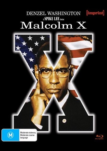 【輸入盤UHD】【新品】MALCOLM X (BOX) (Limited Edition) (w/Blu-ray)【UHD2025/8/8発売】｜あめりかん・ぱい