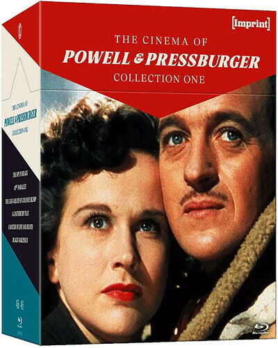 【輸入盤ブルーレイ】【新品】CINEMA OF POWELL & PRESSBURGER: COLLECTION ONE【B2025/9/12発売】