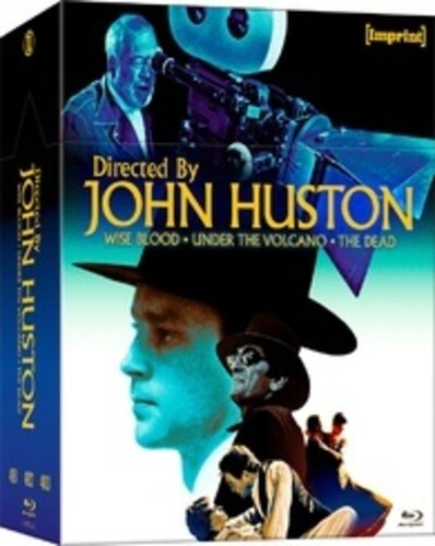 【輸入盤ブルーレイ】【新品】DIRECTED BY JOHN HUSTON (1979-1987) (3PC)【B2025/11/21発売】|あめりかん・ぱい