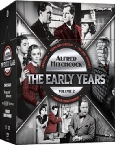 【輸入盤ブルーレイ】【新品】HITCHCOCK: THE EARLY YEARS - VOLUME 2 (1936-1940)【B2026/1/16発売】