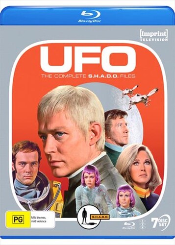 【輸入盤ブルーレイ】【新品】UFO: THE COMPLETE S.H.A.D.O. FILES (7PC)【B2025/12/19発売】｜あめりかん・ぱい