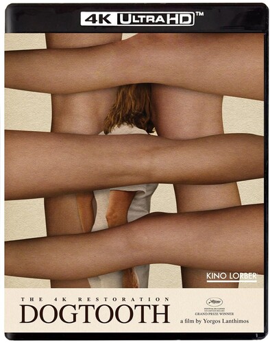 【輸入盤UHD】【新品】DOGTOOTH (4K)【UHD2025/9/30発売】(籠の中の乙女)