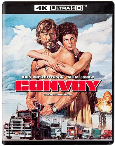 【輸入盤UHD】【新品】CONVOY (4K)【UHD2025/8/5発売】 5,803円