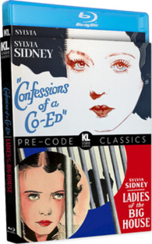 【輸入盤ブルーレイ】【新品】PRE-CODE CLASSICS (Confessions of a Co-Ed / Ladies of the Big House)【B2025/8/12発売】 5,395円
