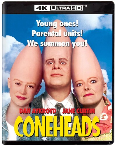 【輸入盤UHD】【新品】CONEHEADS (4K)【UHD2025/8/19発売】｜あめりかん・ぱい