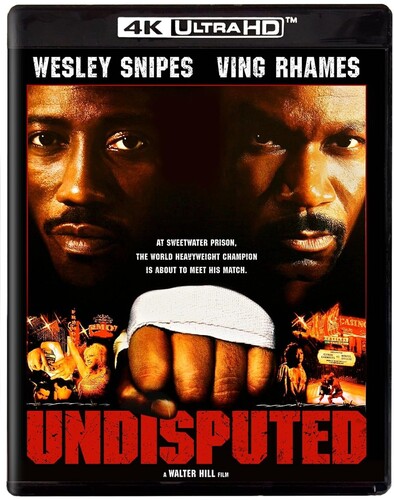 【輸入盤UHD】【新品】UNDISPUTED (4K)【UHD2025/8/26発売】