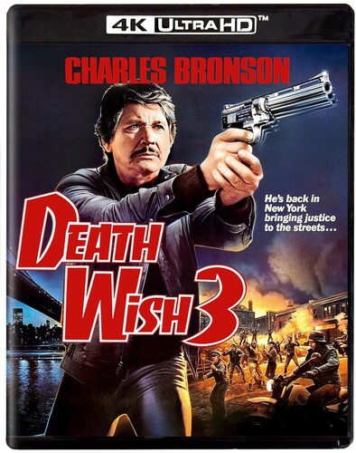 【輸入盤UHD】【新品】DEATH WISH 3 (4K)【UHD2025/10/28発売】