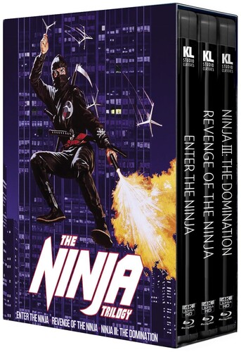 【輸入盤UHD】【新品】NINJA TRILOGY (BOX)【UHD2025/12/2発売】