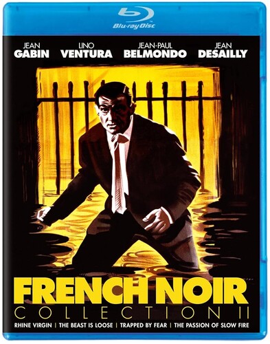 【輸入盤ブルーレイ】【新品】FRENCH NOIR COLLECTION II (Rhine Virgin / The Beast Is Loose / Trapped by Fear / Passion Of Slow Fire)(2PC)【B2025/11/25発売】｜あめりかん・ぱい