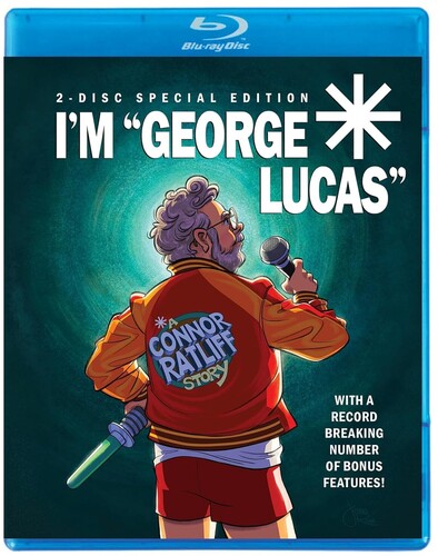 【輸入盤ブルーレイ】【新品】I'M GEORGE LUCAS: A CONNOR RATLIFF STORY (2PC)【B2025/11/18発売】