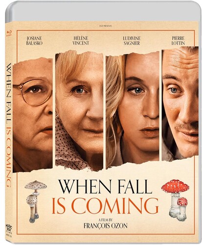 【輸入盤ブルーレイ】【新品】WHEN FALL IS COMING【B2025/10/7発売】