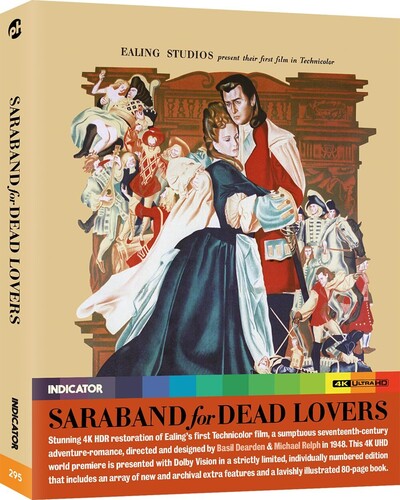 【輸入盤UHD】【新品】SARABAND FOR DEAD LOVERS (US LE) (4K) (Limited Edition)【UHD2025/8/19発売】｜あめりかん・ぱい