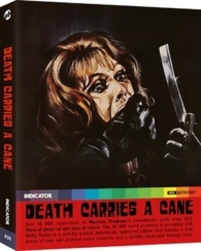 【輸入盤UHD】【新品】DEATH CARRIES A CANE (Limited Edition) (UK)【UHD2025/10/3発売】|あめりかん・ぱい